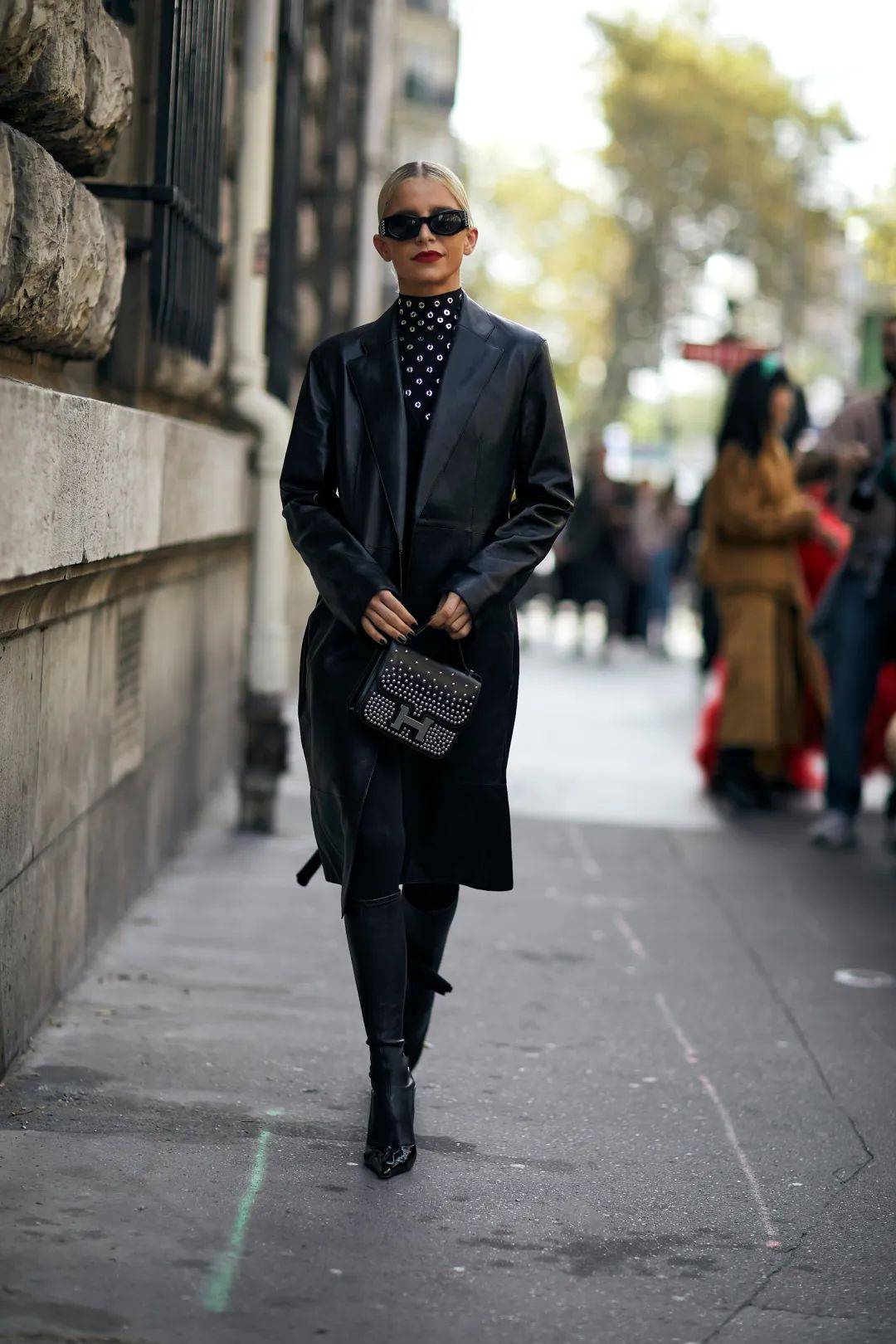 街拍| 巴黎街头风格 2024 年春季