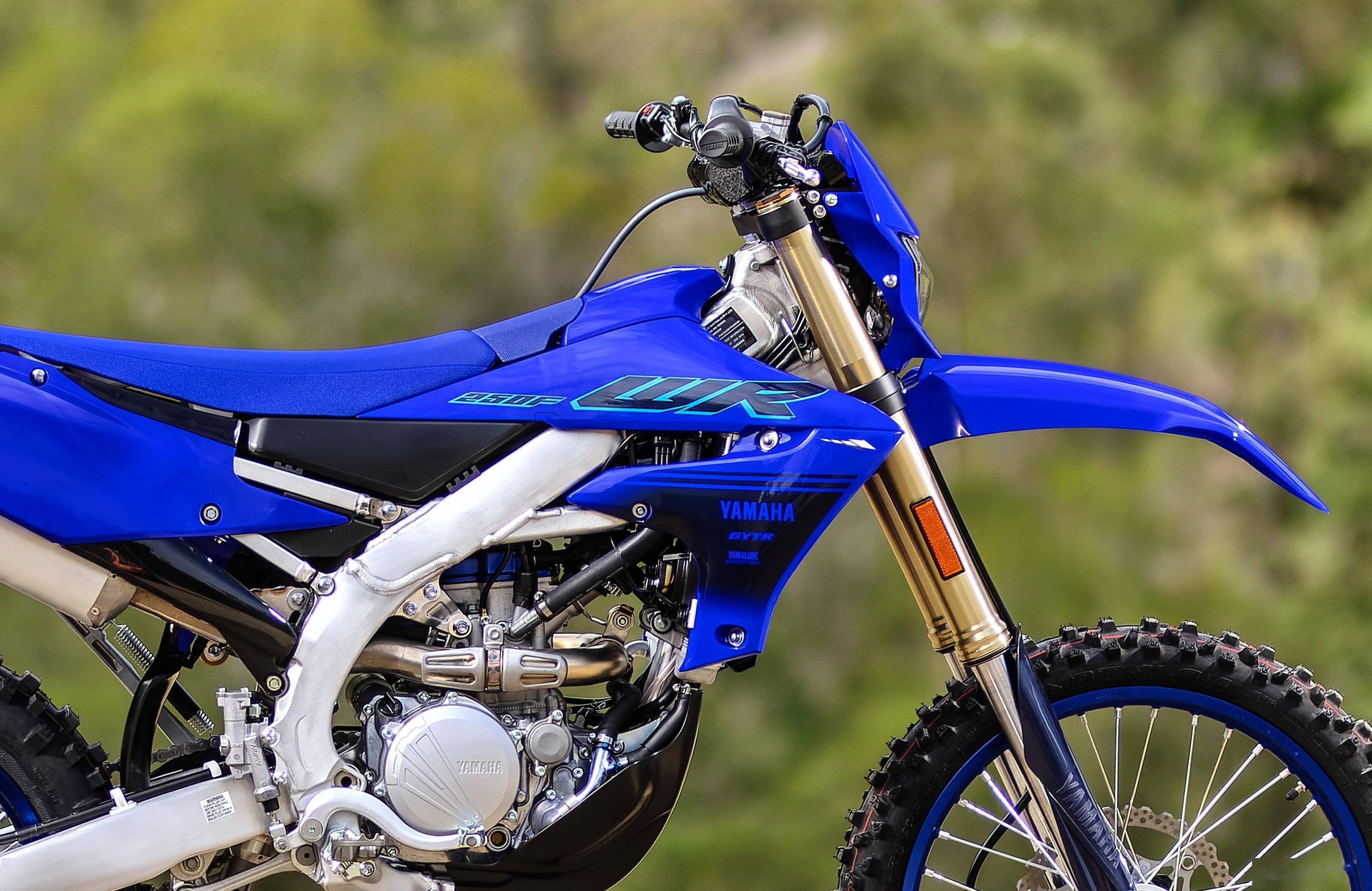 yamaha 2024 wr250f enduro 耐力越野赛车