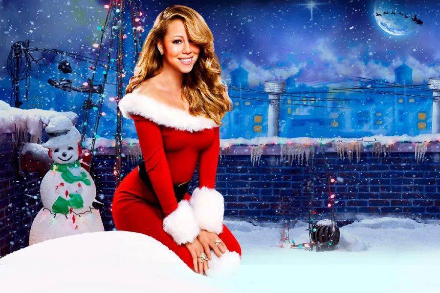 "这场圣诞歌会是为了庆祝玛丽亚·凯莉永恒的节日经典系列,演唱会曲目