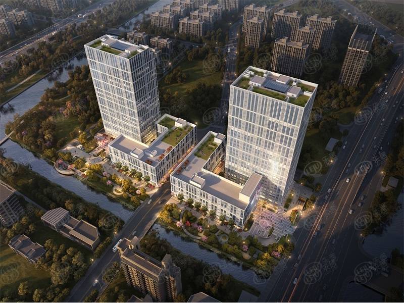 拱墅苏荷汇 户型建面约59㎡_城市广场_楼盘_配套