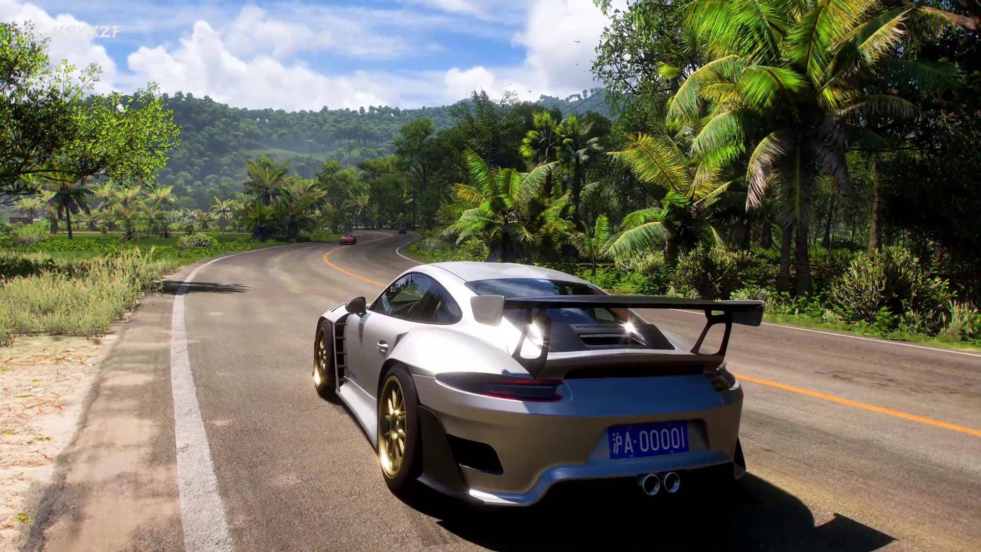 极限竞速地平线5:教你如何免费获取,逼格满满的中国车牌!