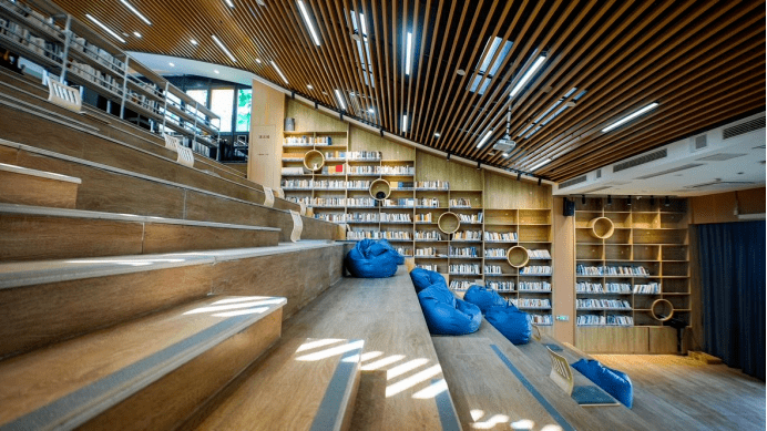 市区中山公园新添一座城市书房_市建设局_市图书馆_书香