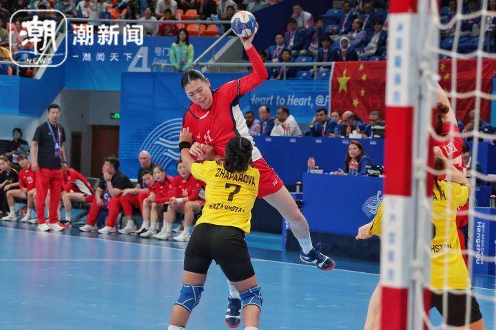 39:26战胜哈萨克斯坦队,中国女子手球获得杭州亚运会铜牌(组图)