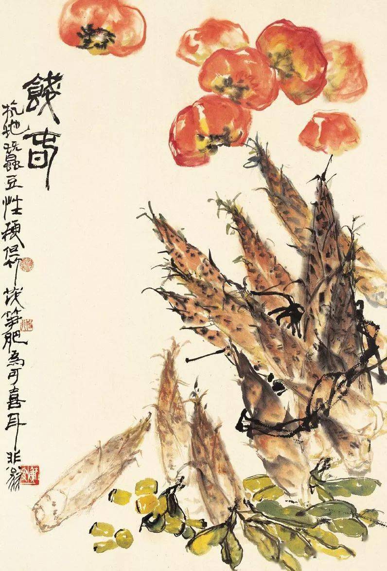 潘天寿说| 他的花鸟画当代用色第一_搜狐网