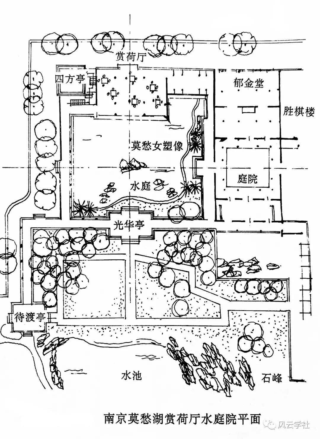 品鉴:中国古典园林平面图合集_北京_花园_苏州