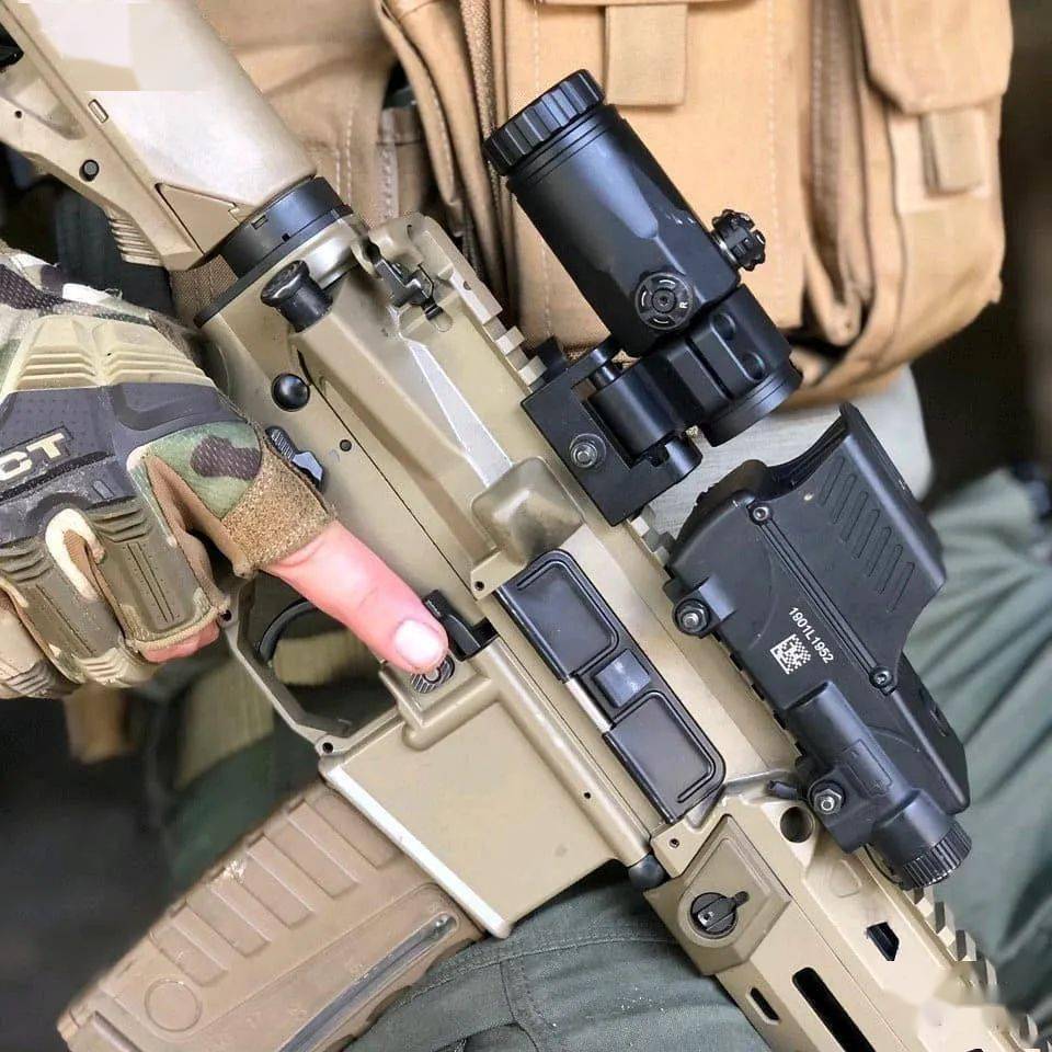 【以色列ar】 iwi公司arad突击步枪美图_战术_公众_备份