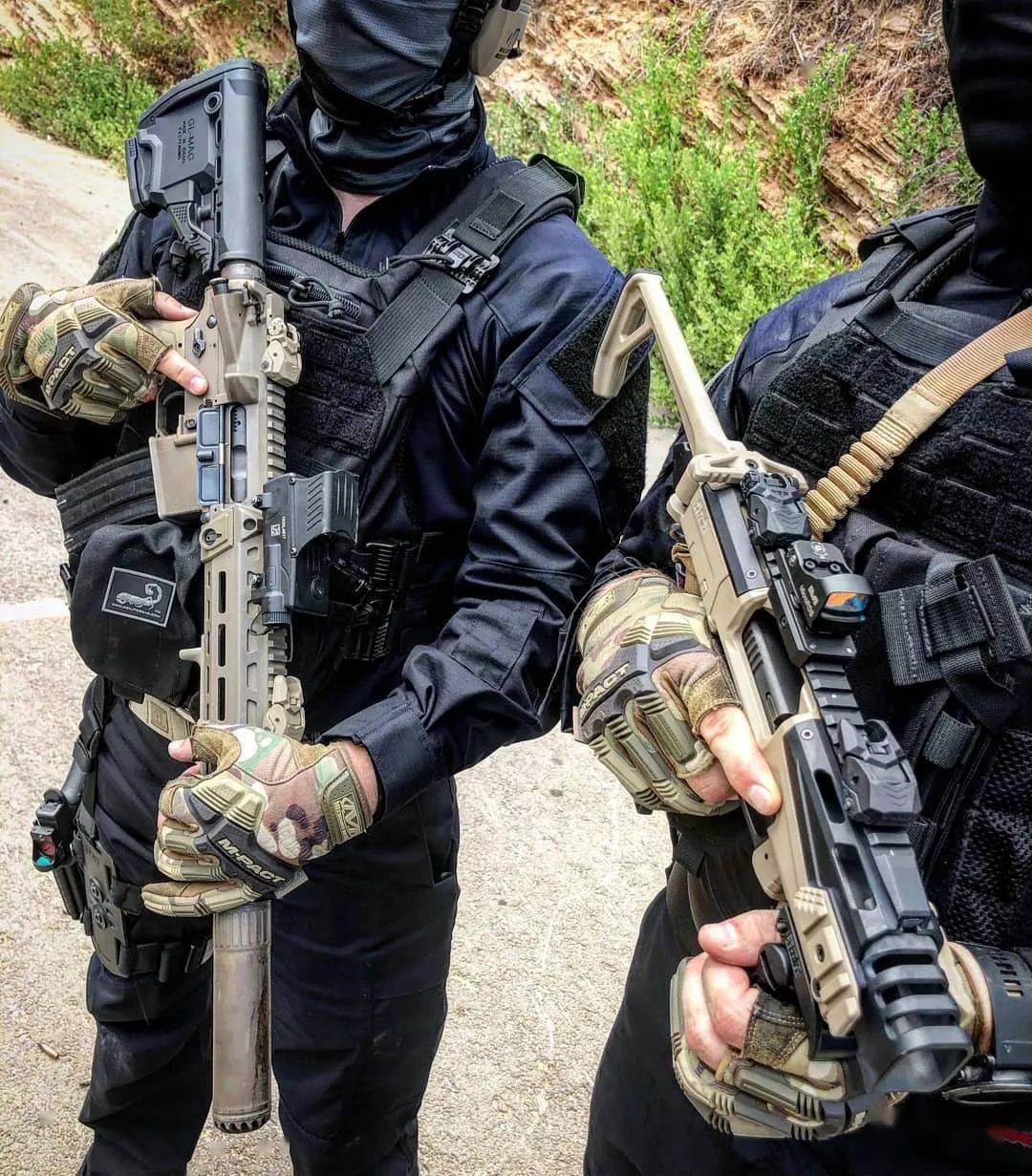 【以色列ar】 iwi公司arad突击步枪美图_战术_公众_备份