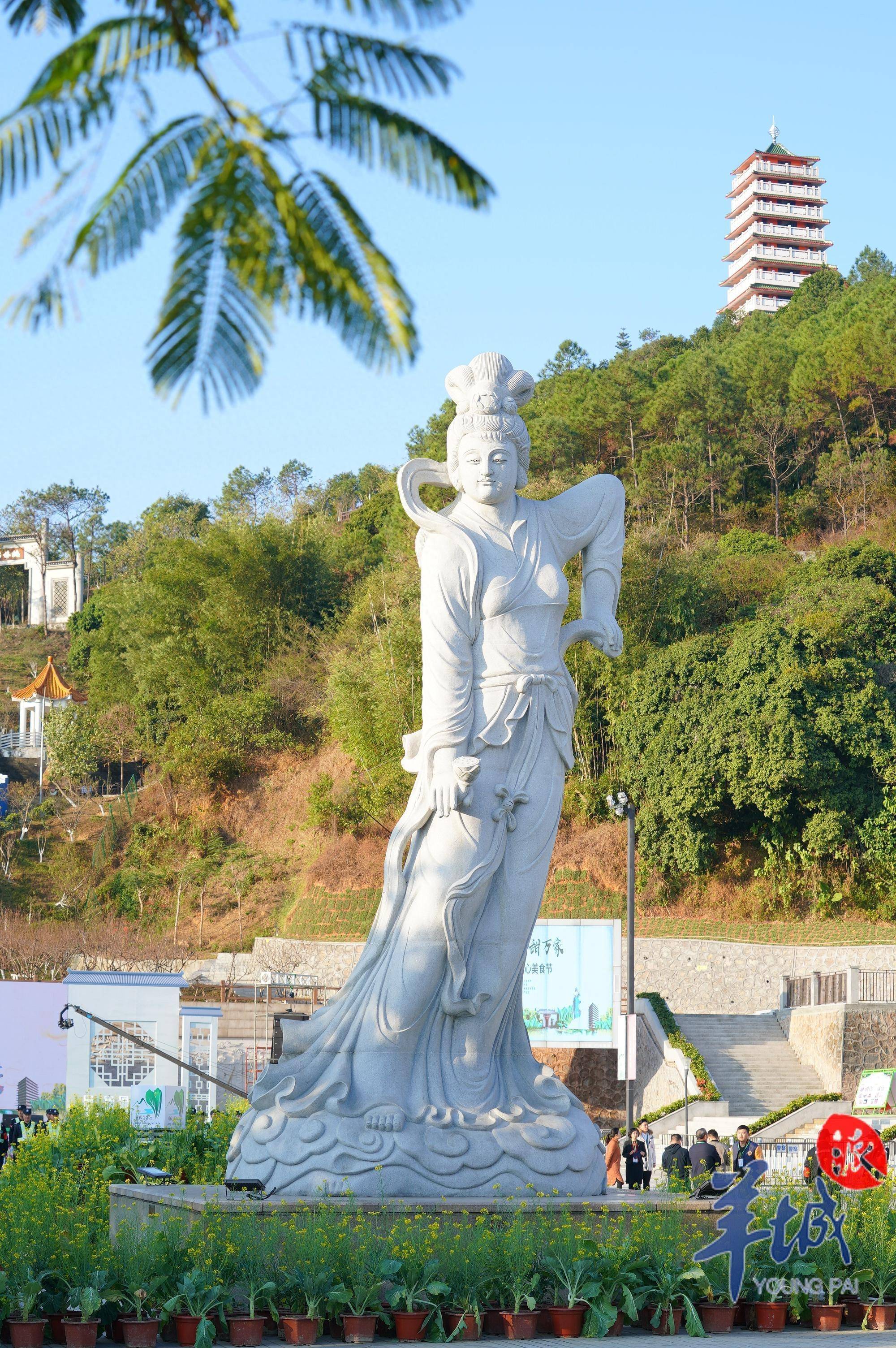 何仙姑旅游景区图片