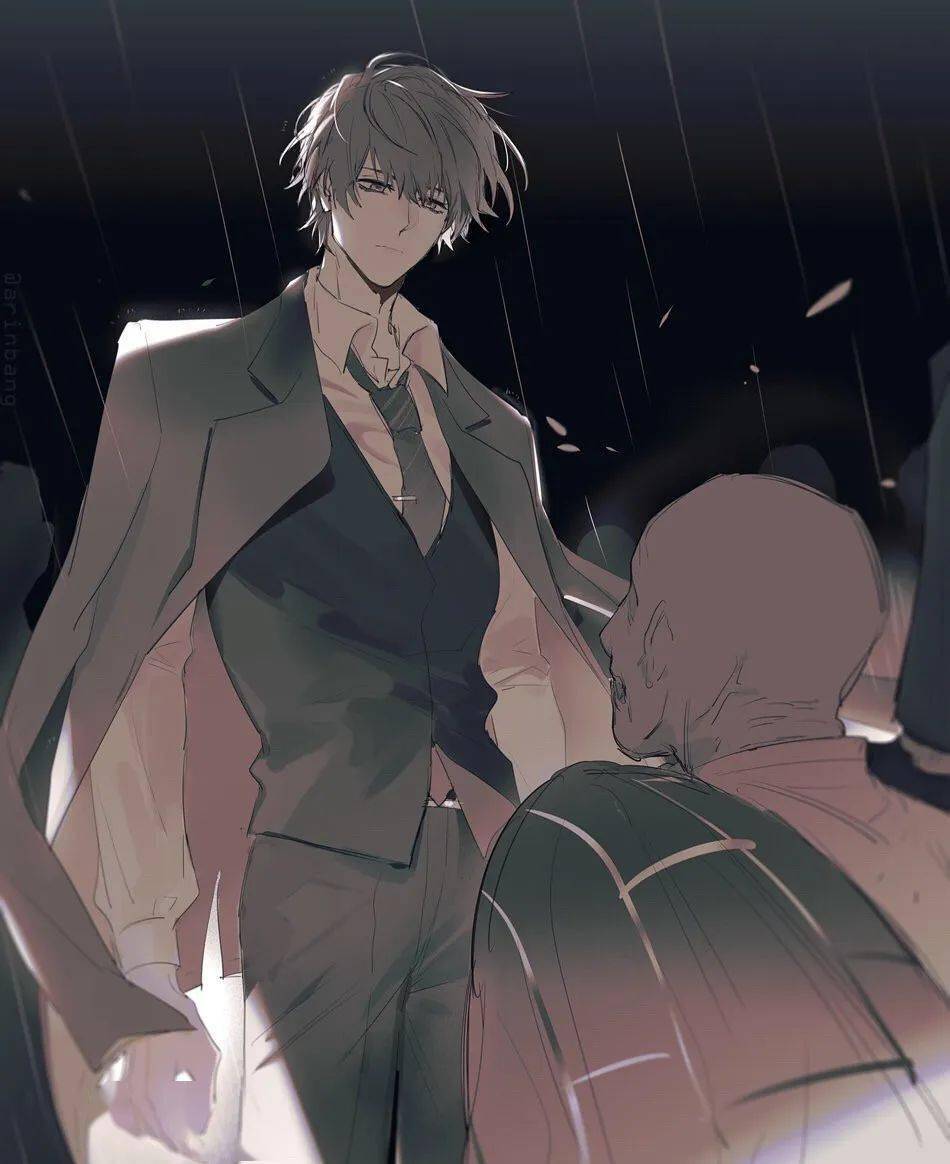 《破云》头像壁纸专题:停云霭霭,时雨濛濛;八表同昏,平陆成江.