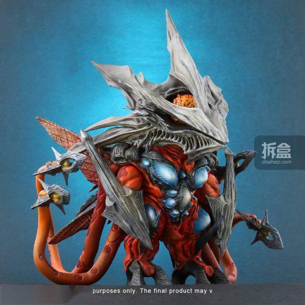 x-plus 科幻现实 加美拉3邪神觉醒 伊莉斯手办 雕像摆件_官方_产品_高