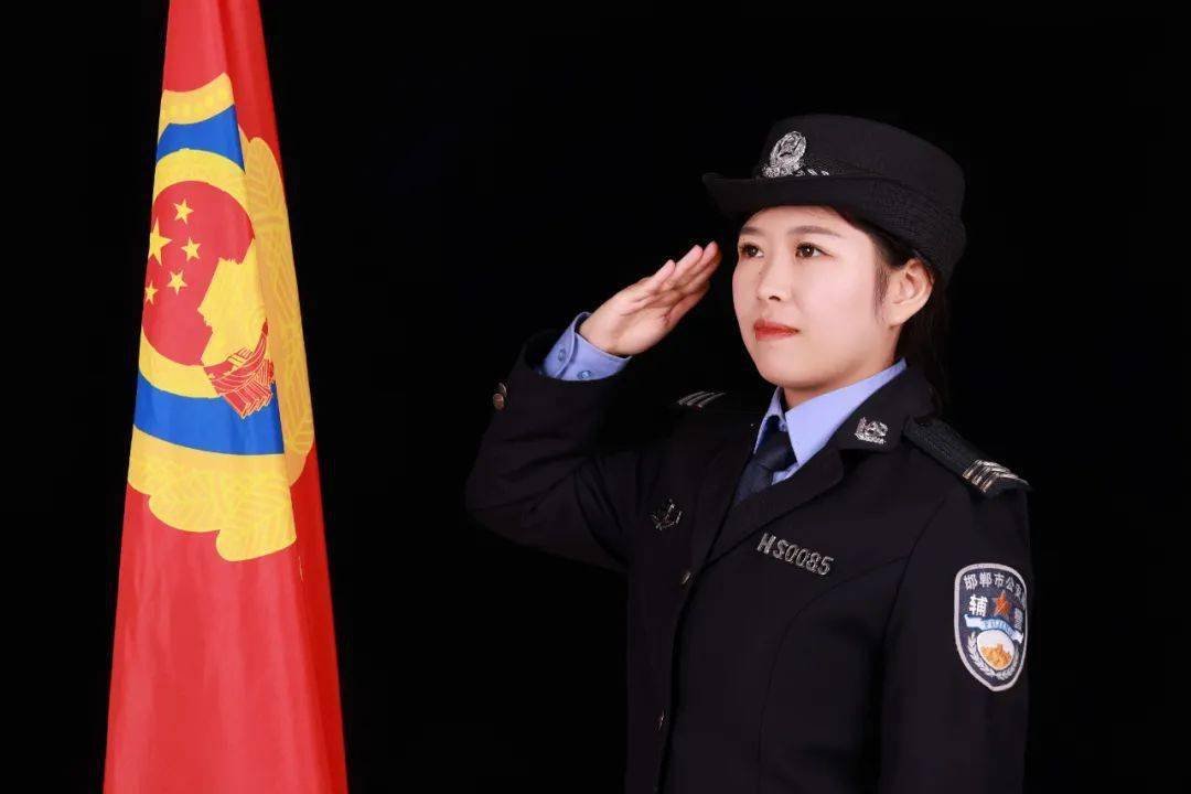 警营照相馆|以光影定格"警"色 邯山公安形象照(三)_邯山区_王瑾_刘秉