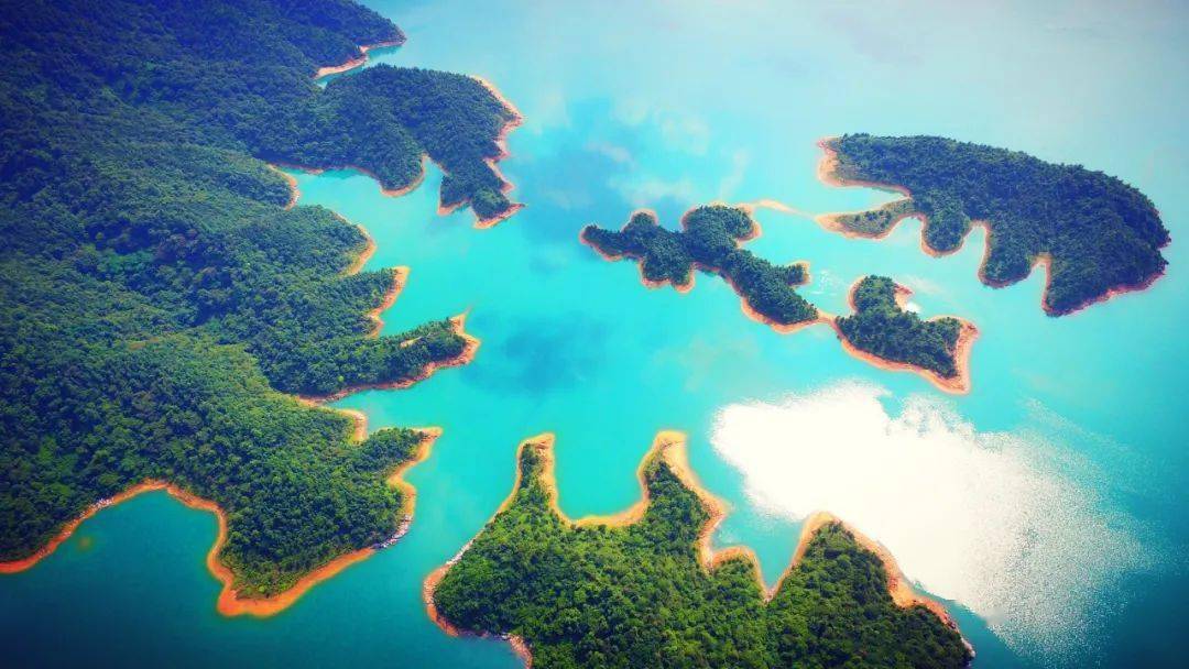 韶关乳源南水湖及其周边区域禁止这些活动!_饮用水_森林_水库