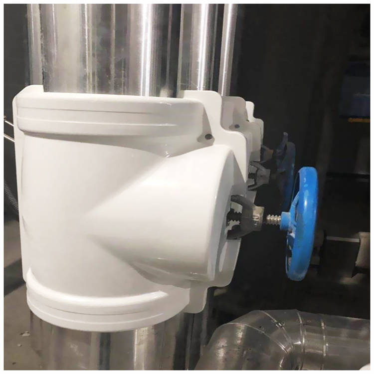 组合式电厂玻璃钢阀门保温罩壳_发电_性能_保护