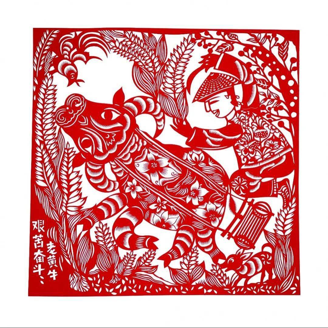 福建剪纸是南方剪纸代表,南北兼容,既有北方的粗犷朴素,又有南方秀美