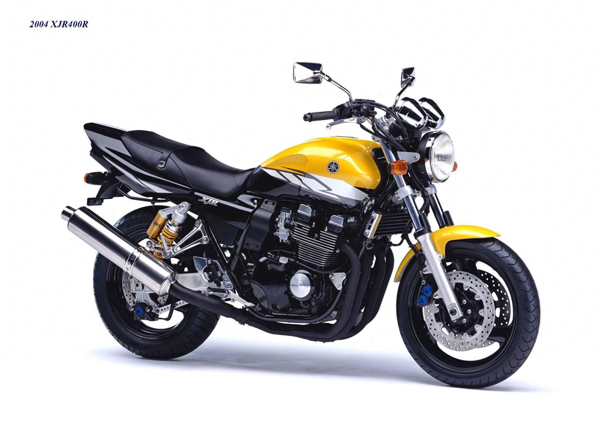 车型历史图库：Yamaha XJR400（下）_经典摩托车_专题报道_资讯中心_ 