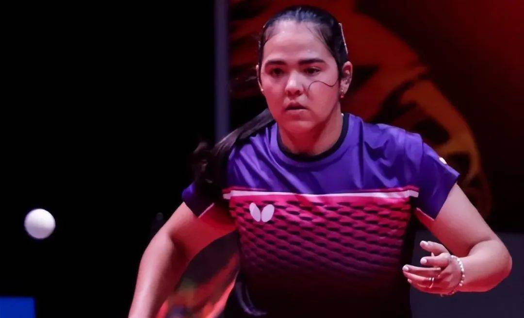 波多黎各选手迪亚兹3-2战胜日本选手张本美和!晋级女单决赛!