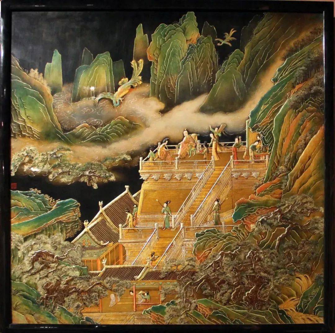 艺博会早知道之四:平遥推光漆器漆画