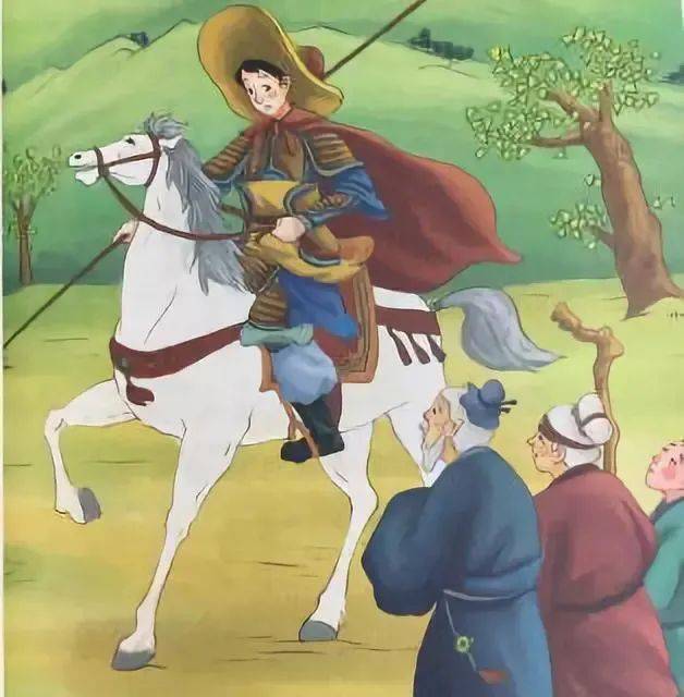 历史散叶|《木兰辞》与木兰的身世之谜_北朝_乐录_时代