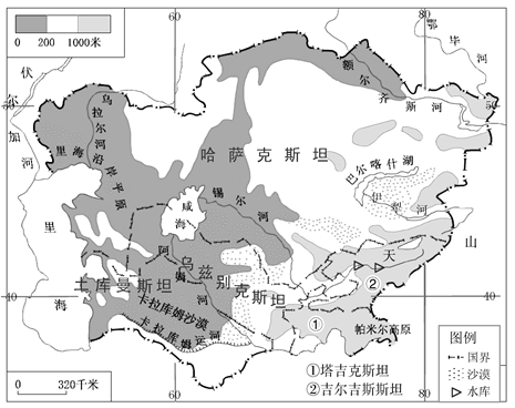区域地理知识:中亚 福建"八闽","八"从何来?