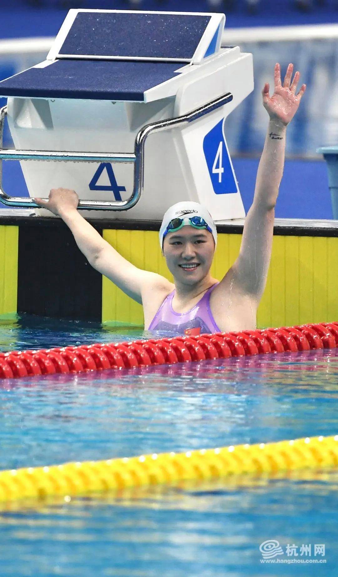 经历两次退役,两次复出,杭州亚运会夺金后,叶诗文有了新目标……_金牌