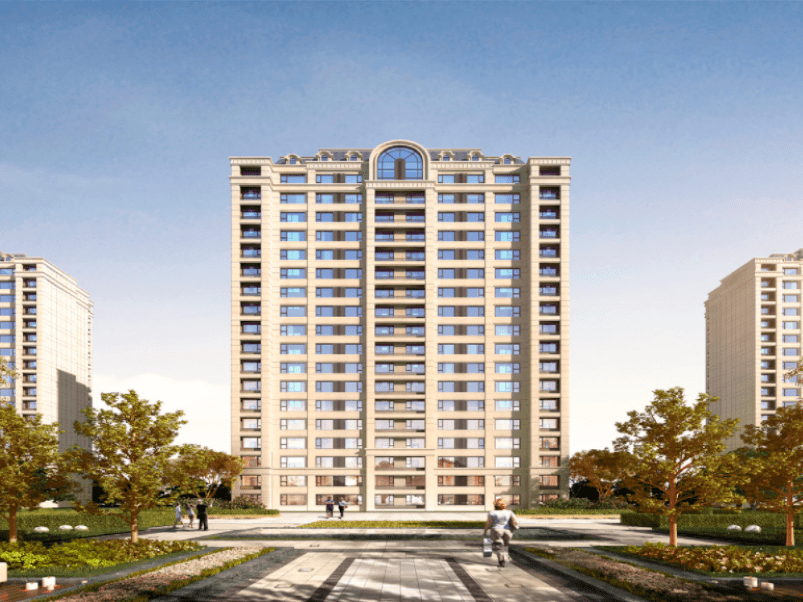 项目介绍| 九原绿地·西斯莱公馆主力户型为90~130㎡_包头_万方_商业