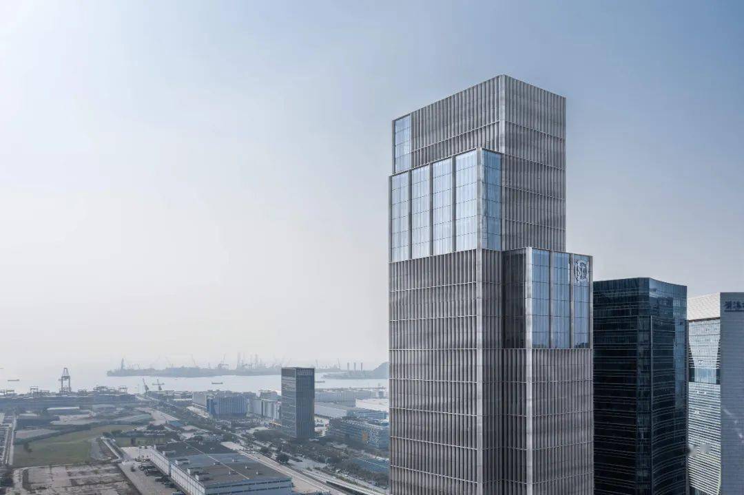 建筑 | 深圳前海地标‘顺丰总部大厦’落成启用_CreatAR_gmp_Images