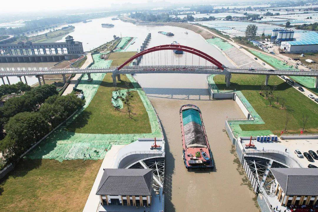 船闸_船舶_裕溪