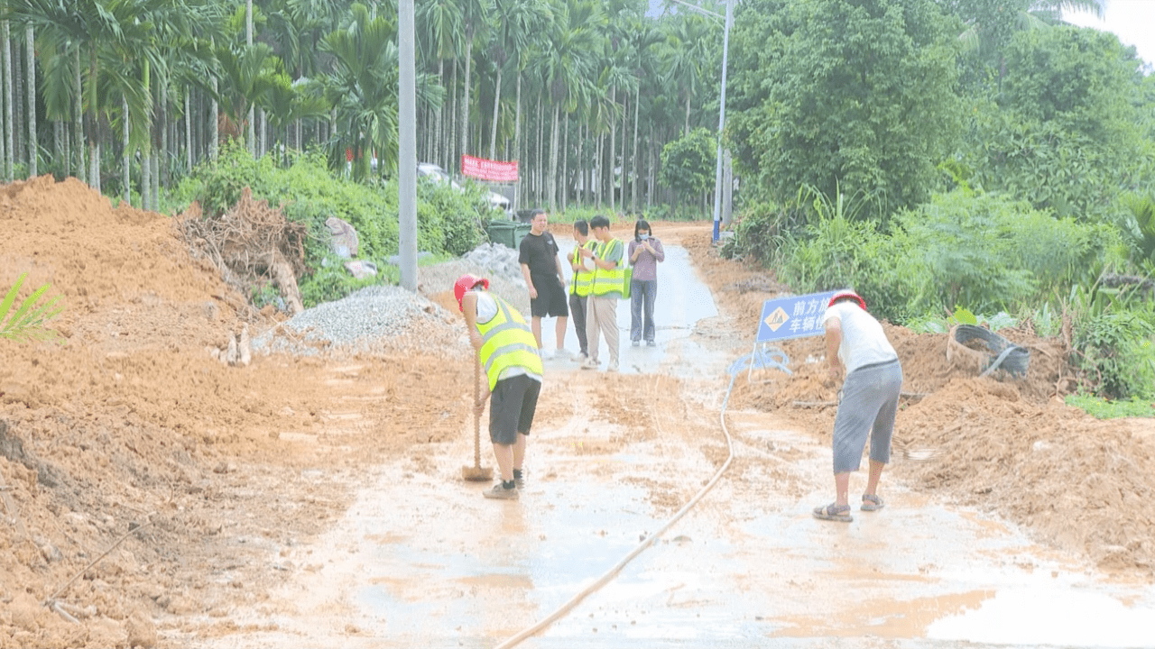 完美真人海南屯昌：加速推进污水处理项目 建设生态宜居和美乡村