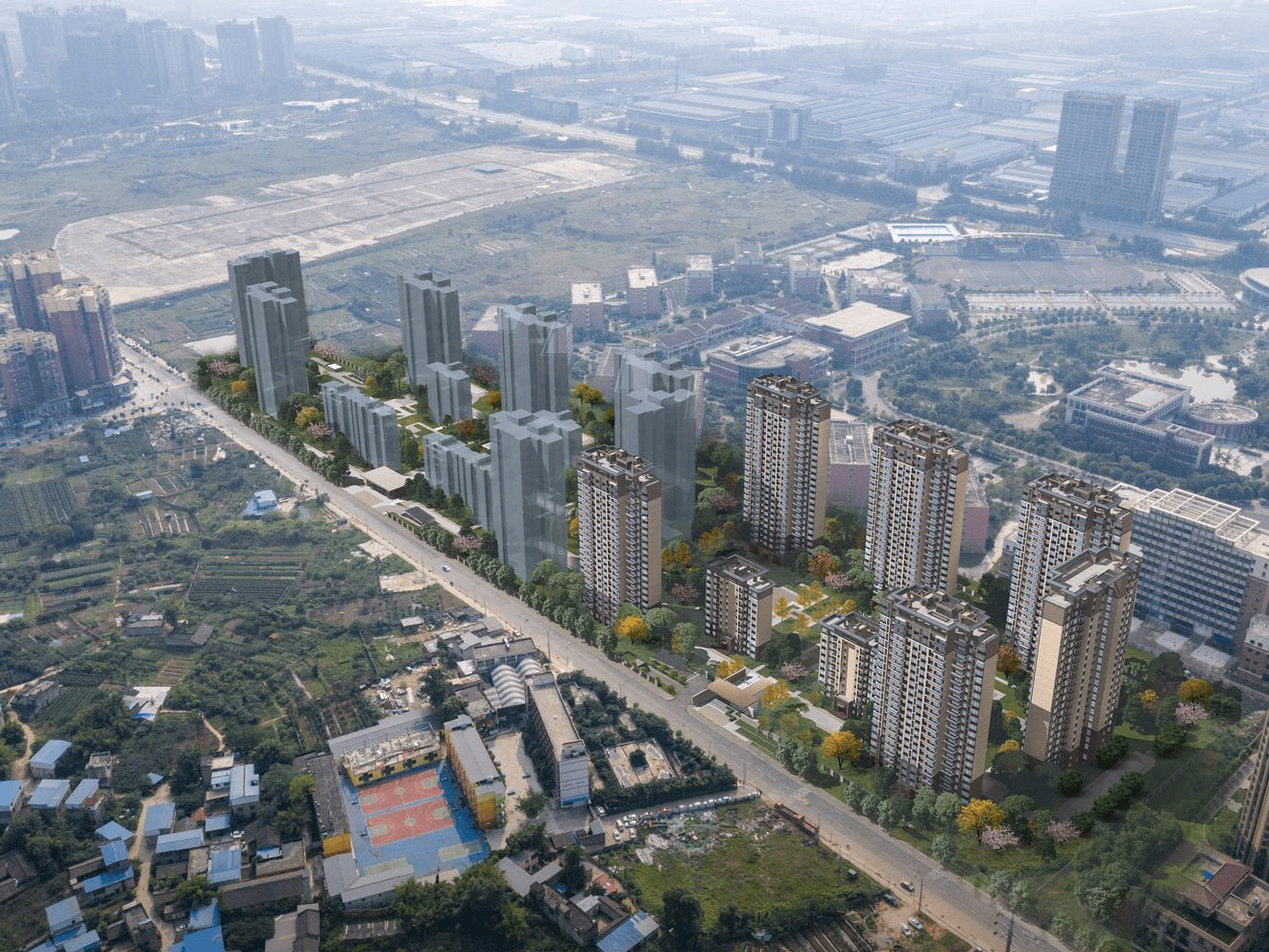 项目介绍| 龙泉驿城投锦澜悦山主力户型为102~143㎡_设计_规划_特色