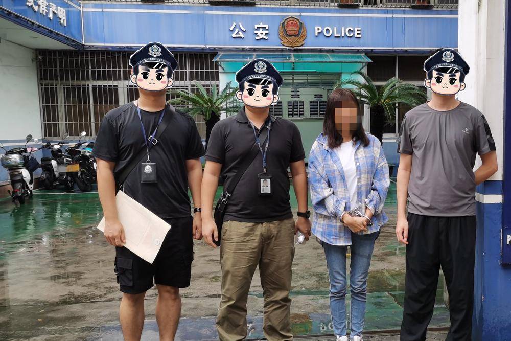 江门鹤山:女子冒用房东名义骗走租客6万元,警方当天将其抓获_诈骗_钟