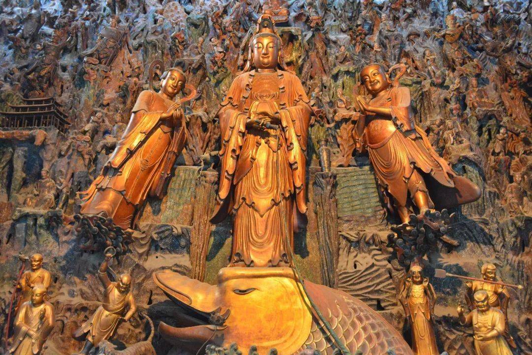 法讯|杭州灵隐寺癸卯年九月十九观世音菩萨出家日吉祥普佛通启_地藏