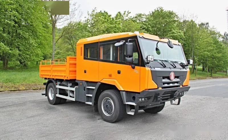 新款tatra force化身大号遥控车 太脱拉首款自动驾驶卡车紧锣密鼓测试