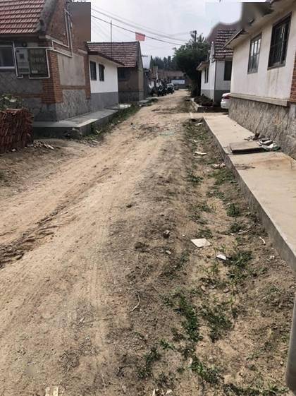 莱州市驿道镇东赵村道路未硬化 反映多次无果_交通运输局_问题_乡村