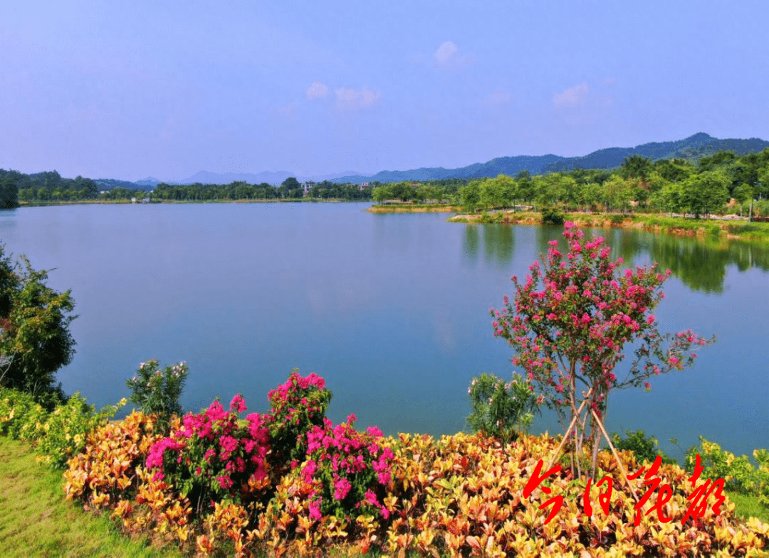 镶嵌在广州北部的璀璨明珠,光彩夺目~_水库_马岭_库区