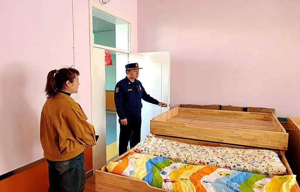 嘉峪关消防：镜铁大队深入辖区幼儿园开展消防安全检查