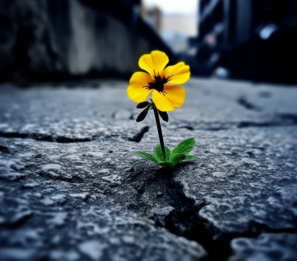 "小花回答他:"我拥有别的花,都拥有的东西