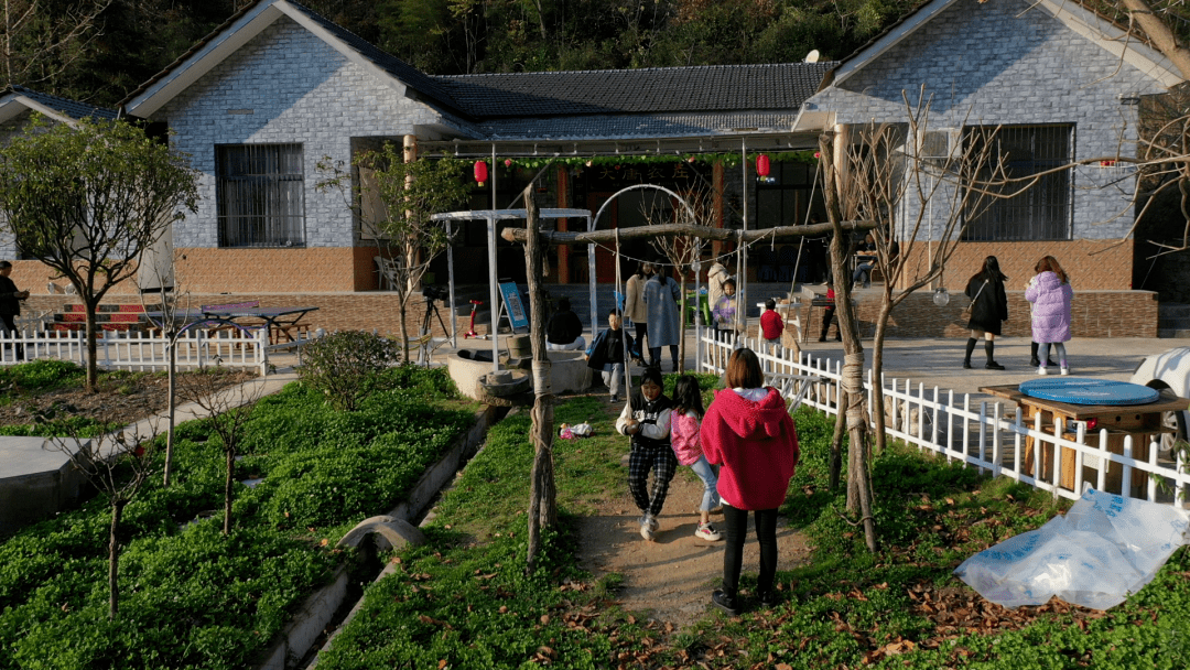 巫山下庄村农家乐图片