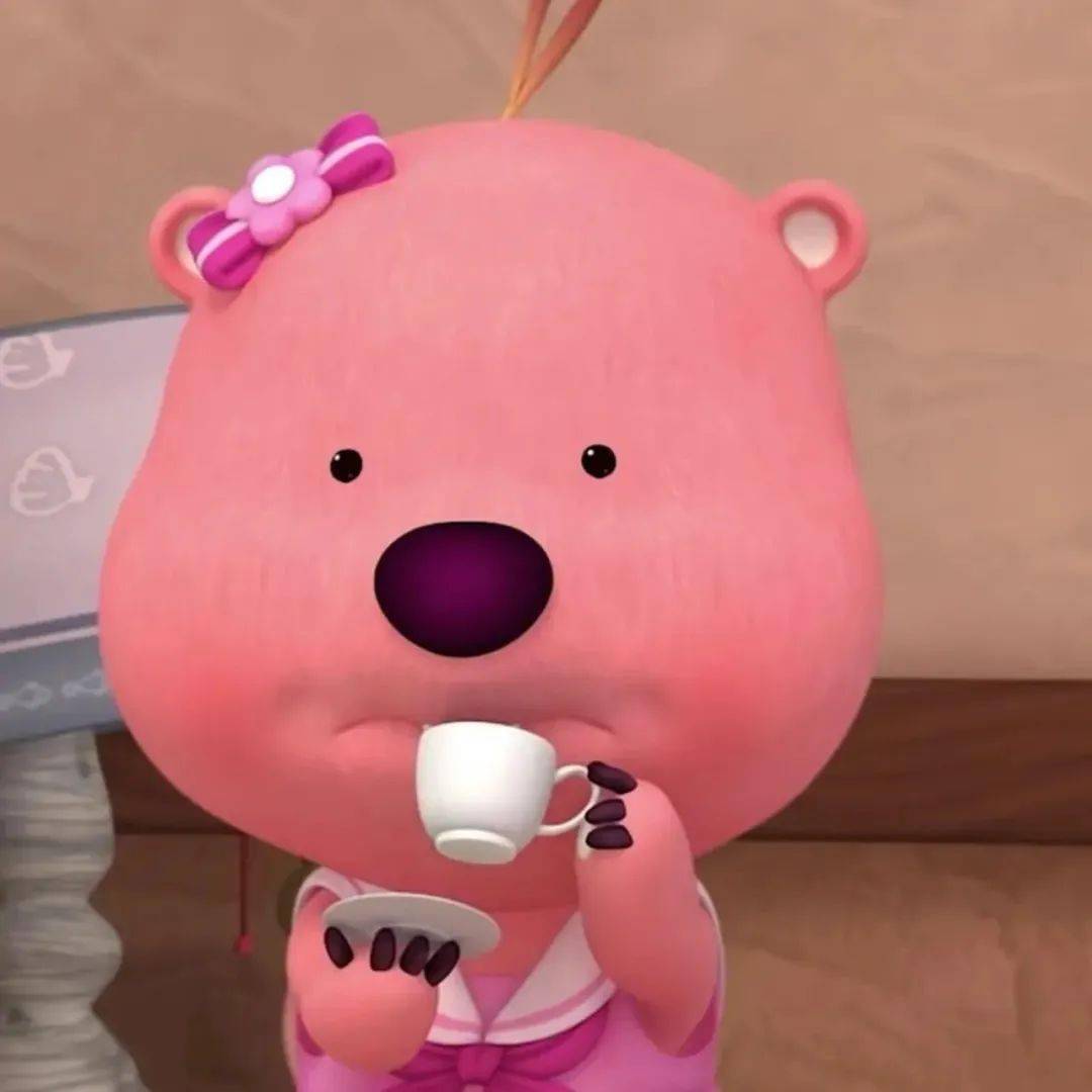 这位表情包界的新顶流,竟出自这部动画?_loopy_lolita_pororo