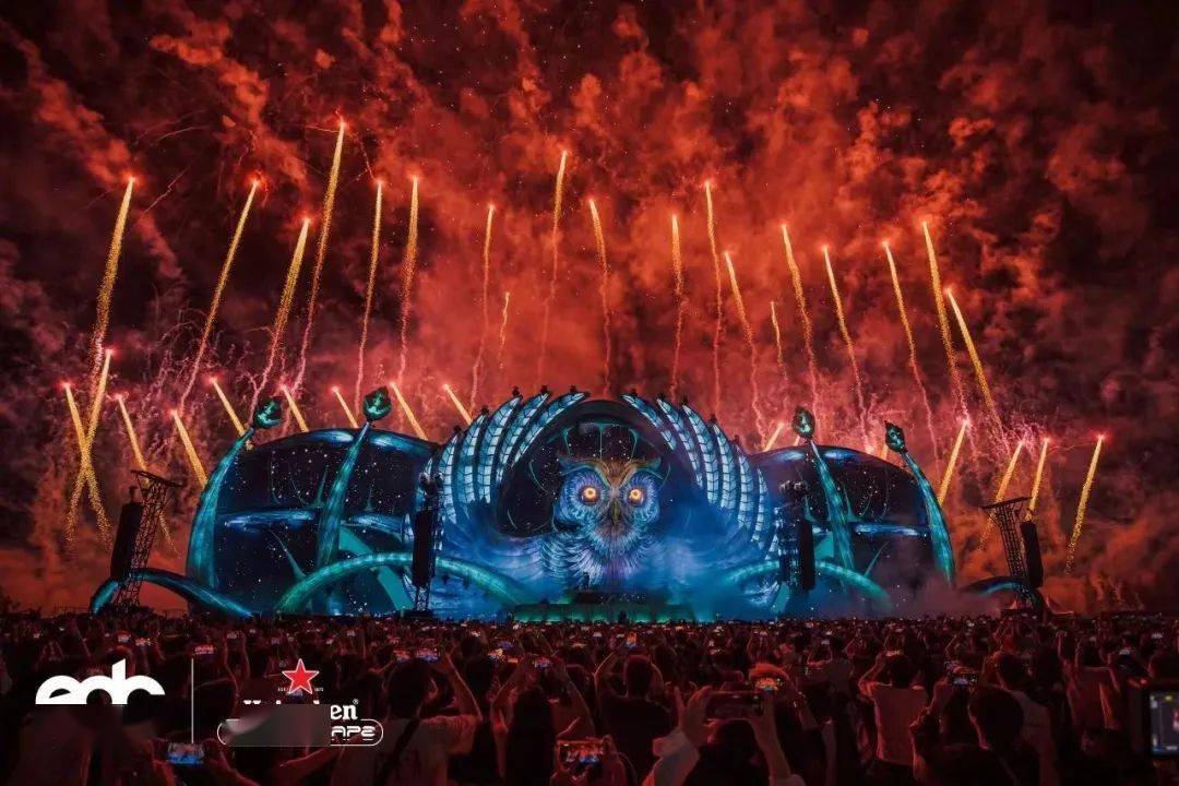edc电音雏菊嘉年华,一场汇集全球顶尖舞美和音响系统的盛宴_舞台_fild