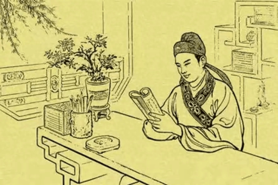 男子救下落魄秀才,秀才却和他妹妹做下丑事,秀才:我会报答你的_吴岩_李豪_店家