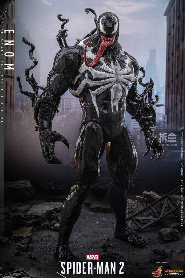 hottoys 新品 1/6 漫威蜘蛛侠2