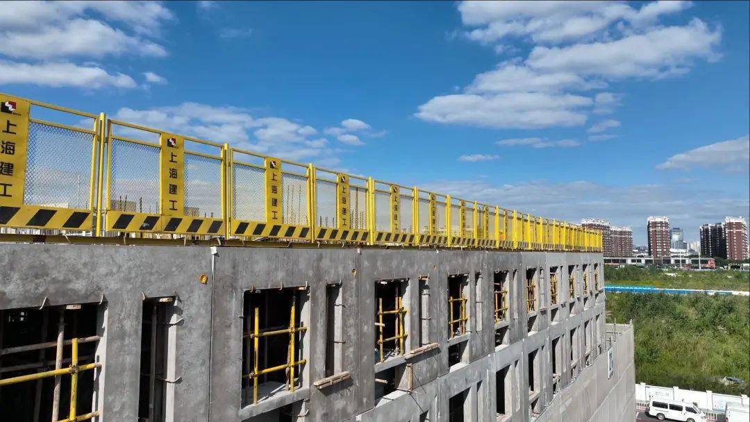 观摩上海市文明工地创优工程!看看都有哪些创新亮点?_施工_项目_管理