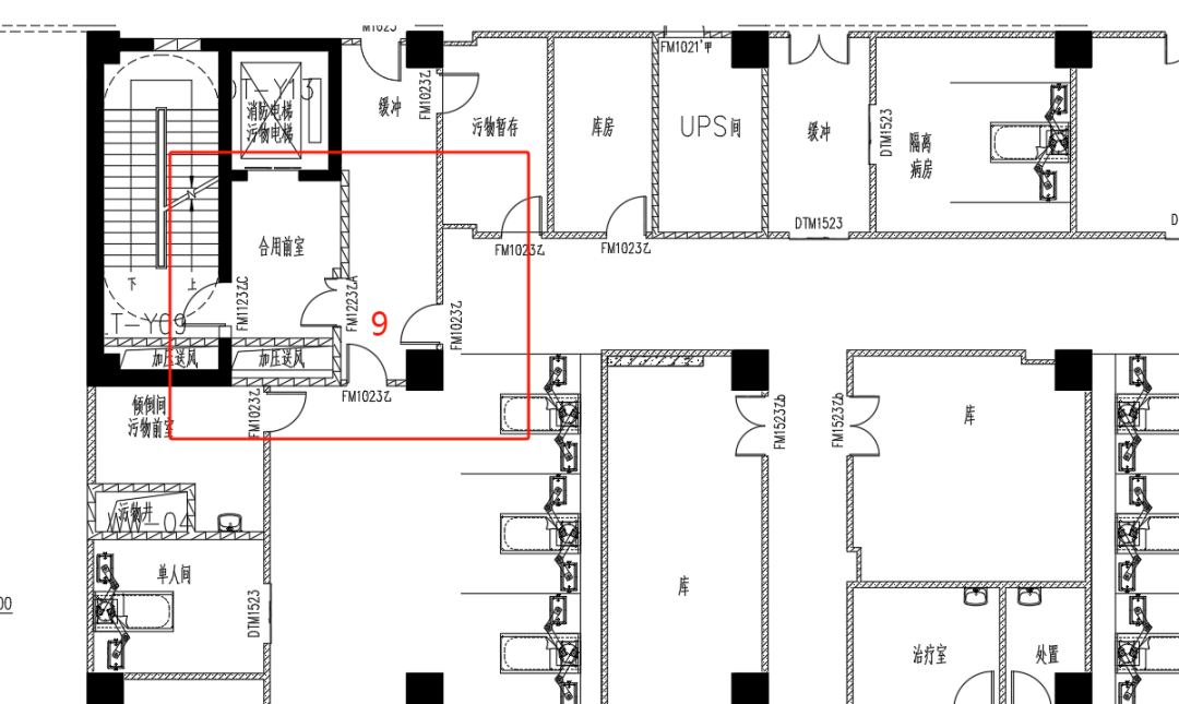 图说医建丨专家详评医院净化区域图纸,发现有这些问题需要调整