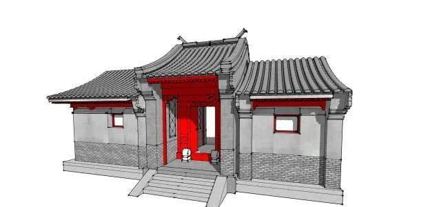 北京四合院的等级制度_院落_正房_住宅