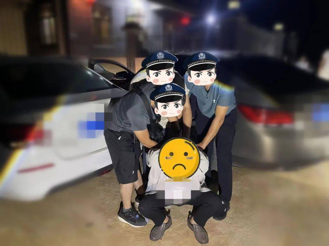 抓捕警力连夜奔袭400公里连跨两省,通宵达旦,在张家口警方的支持下