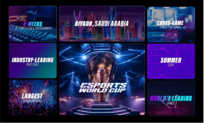 沙特资本出手，电竞世界杯来了