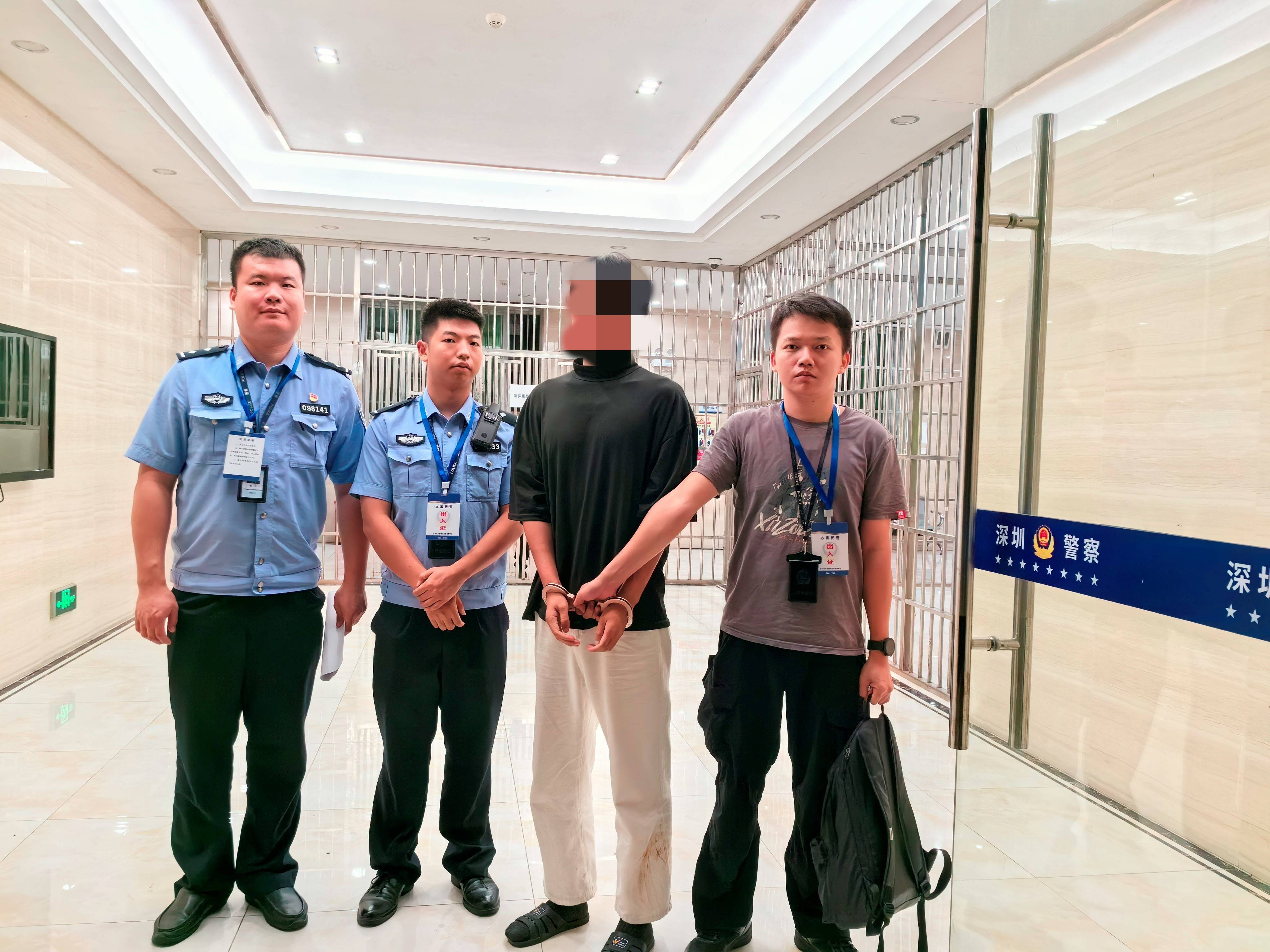 不按规定补票,扰乱车站秩序,一男子被深铁警方依法行政拘留_孙某_深圳