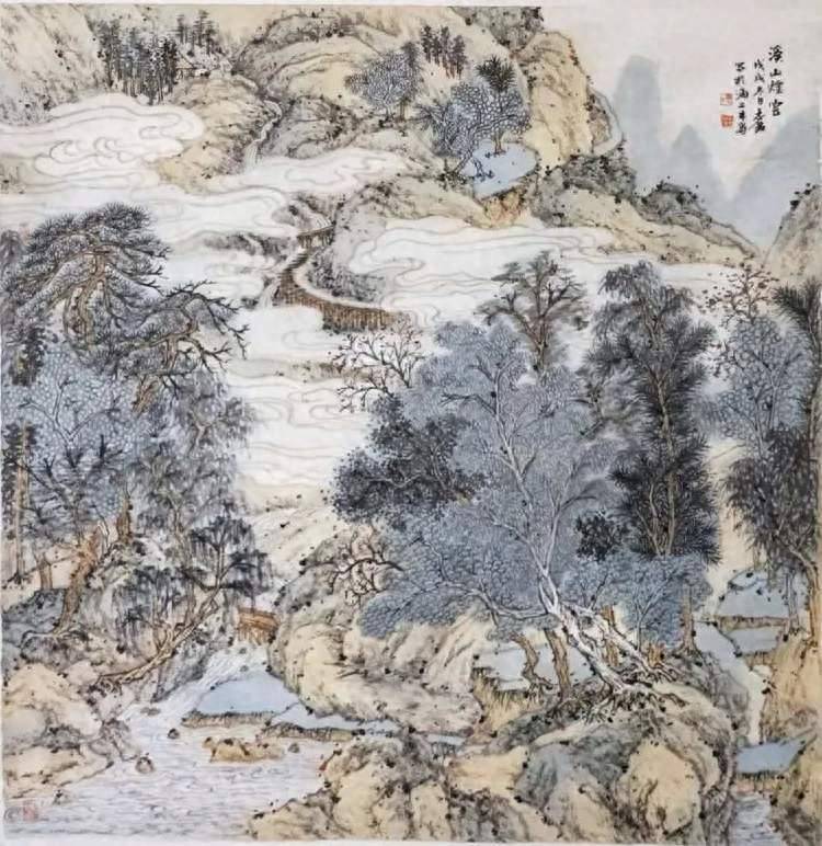 会员,上海书法家协会会员,上海美术家协会会员,上海炎黄书画院画师