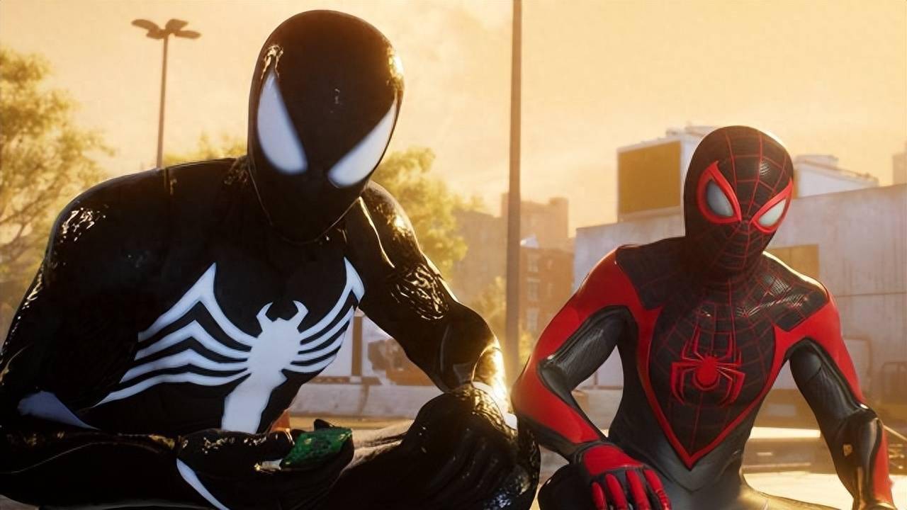 是用了彼得帕克一个幼年好友哈利*——毒液的共生体构成了哈利的"武装