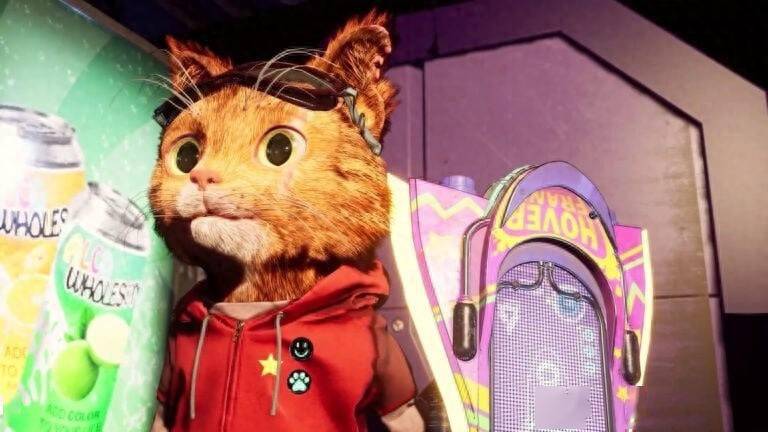 《gori:cuddly carnage》剧情预告片分享_滑板_悬浮_的战斗